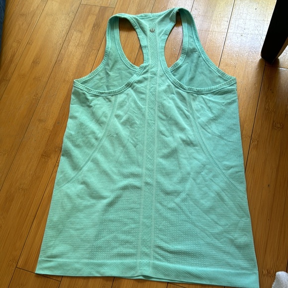 Aqua blue Lulu lemon - Picture 2 of 2